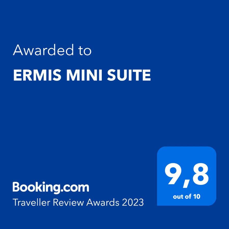 Ermis Mini Suite # 3 Chalkís Dış mekan fotoğraf
